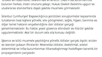 ANKARA, – ADALET Bakanı Yılmaz Tunç, Marmara Kapalı Ceza İnfaz