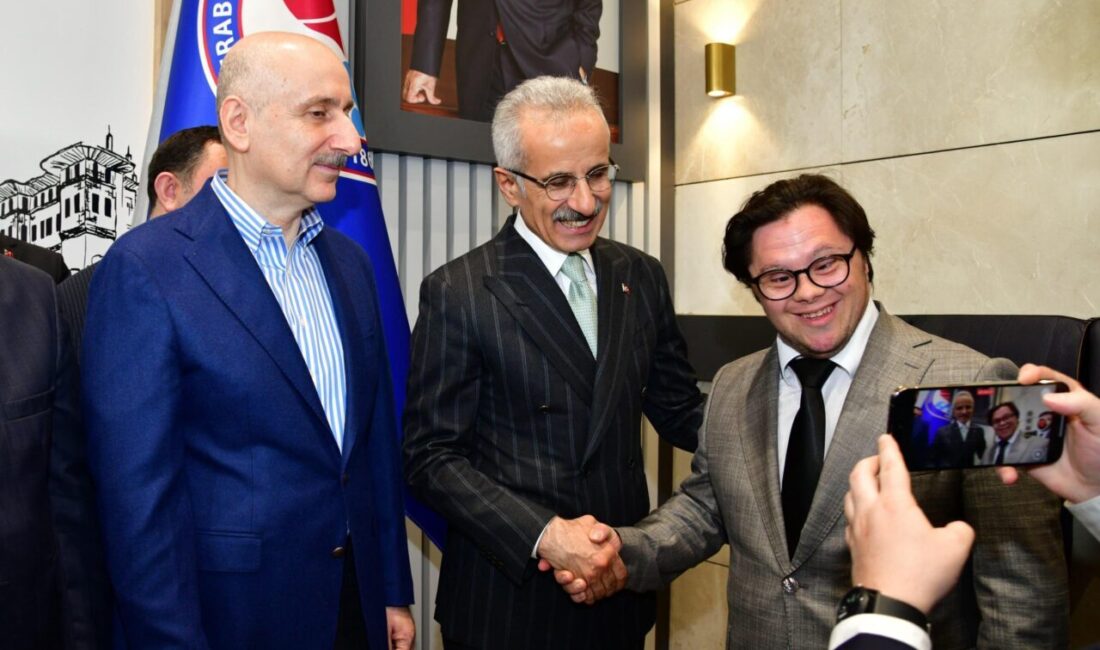 Selçuk BAŞAR-Efnan DEMİREREN/TRABZON, – ULAŞTIRMA ve Altyapı Bakanı Abdulkadir Uraloğlu,