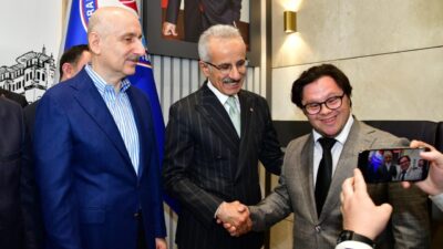 Selçuk BAŞAR-Efnan DEMİREREN/TRABZON, – ULAŞTIRMA ve Altyapı Bakanı Abdulkadir Uraloğlu,