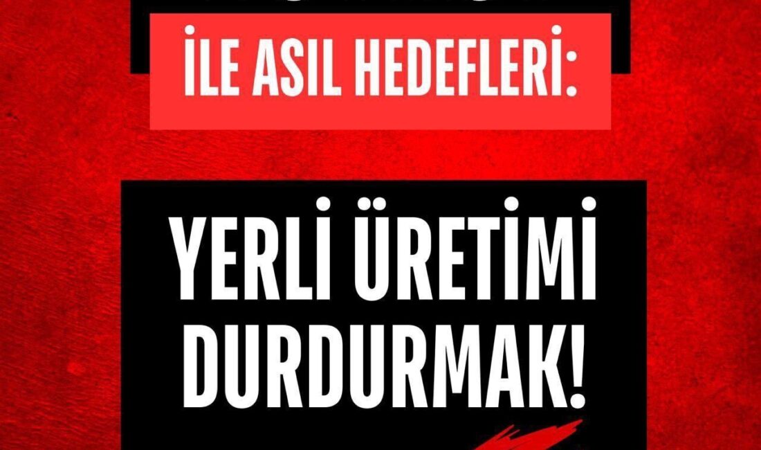 ANKARA, – İÇİŞLERİ Bakanı Ali Yerlikaya, ‘boykot’ çağrılarına ilişkin sosyal