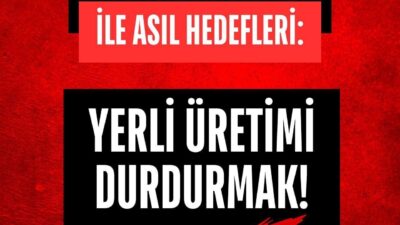 ANKARA, – İÇİŞLERİ Bakanı Ali Yerlikaya, ‘boykot’ çağrılarına ilişkin sosyal