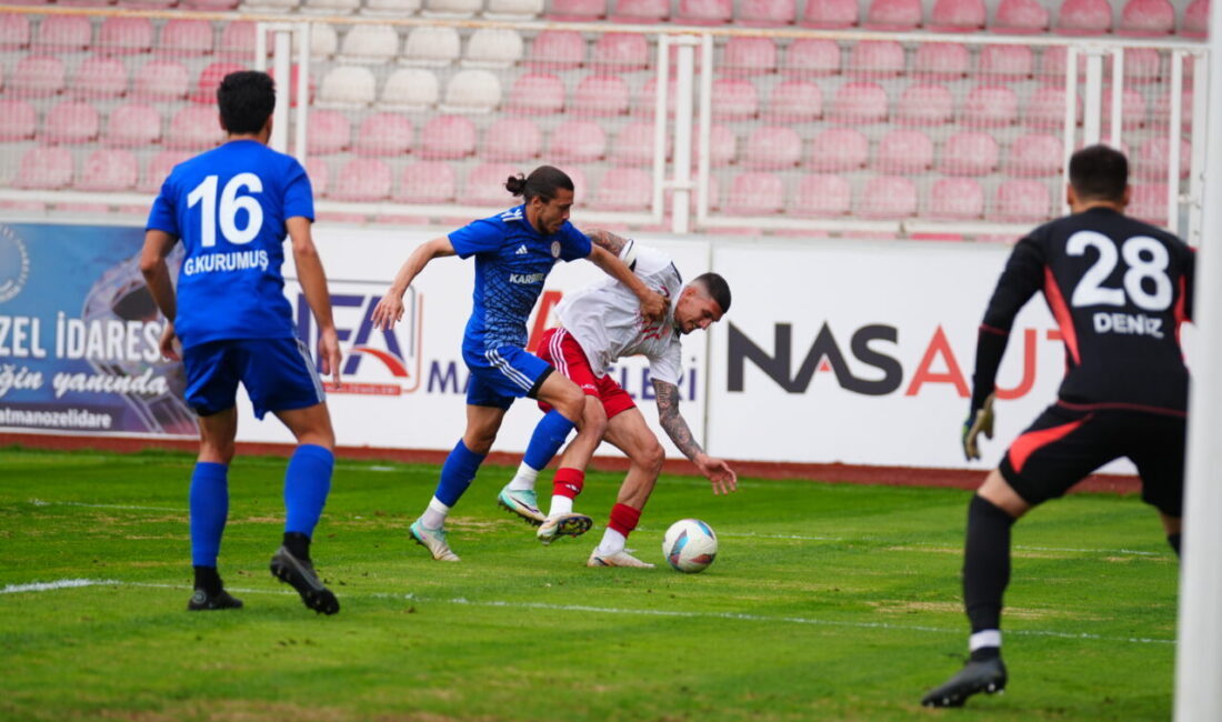 Bayram AYHAN/BATMAN, – TFF 2’nci Lig Beyaz Grup takımlarından Batman