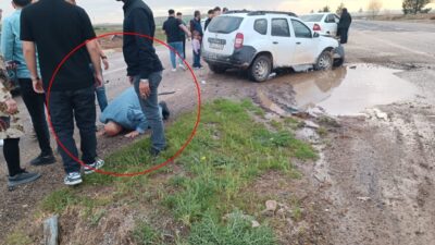 Gıyasettin TETİK/ DİYARBAKIR, – DİYARBAKIR-Batman kara yolunda düğün konvoyunda iki