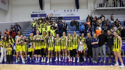 Fenerbahçe Opet – Beşiktaş BOA: 91-42 İSTANBUL, – SALON: Metro