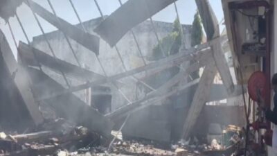 HİNDİSTAN, – HİNDİSTAN’da bir havai fişek fabrikasında meydana gelen patlamada