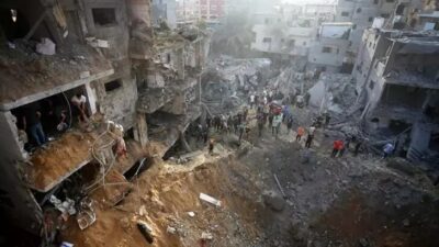 LÜBNAN, – İSRAİL ordusunun, Lübnan’ın başkenti Beyrut’un güneyine düzenlediği hava