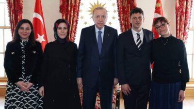 İSTANBUL, – CUMHURBAŞKANI Erdoğan, Ocak ayında Kadıköy’de bıçaklanarak öldürülen 14