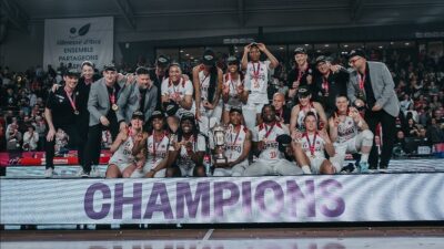 İSTANBUL, – KADINLAR Avrupa Kupası (EuroCup) final serisinde Fransa’nın Villeneuve