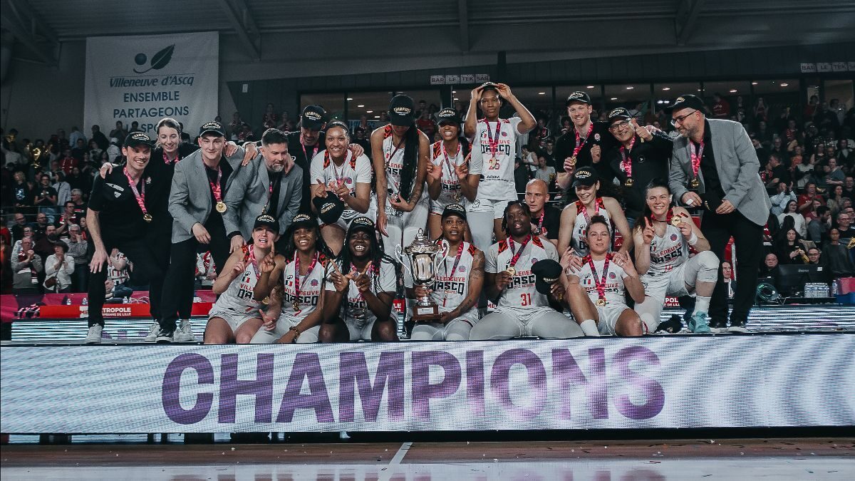 İSTANBUL, – KADINLAR Avrupa Kupası (EuroCup) final serisinde Fransa’nın Villeneuve