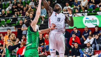 Ergin KARATAŞ / İZMİR, BASKETBOL Süper Ligi’nde 11 maçlık mağlubiyet