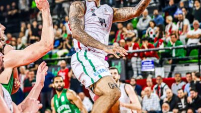 İZMİR, BASKETBOL Süper Ligi’nde 11 maçlık yenilgi serisine geçen hafta