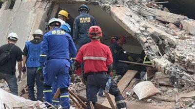 MYANMAR, – MYANMAR’da meydana gelen 7.7 ve 6.4 büyüklüğündeki iki