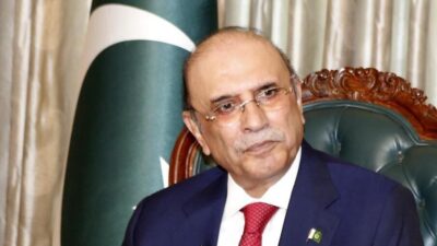 PAKİSTAN, – PAKİSTAN Cumhurbaşkanı Asıf Ali Zerdari’nin ateş ve enfeksiyon