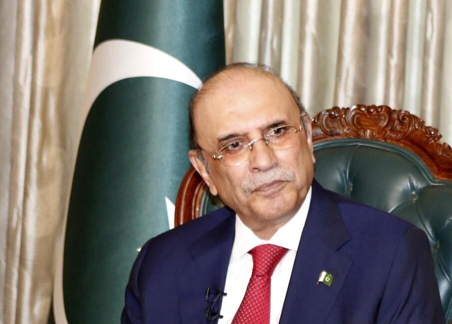 PAKİSTAN, – PAKİSTAN Cumhurbaşkanı Asıf Ali Zerdari’nin ateş ve enfeksiyon