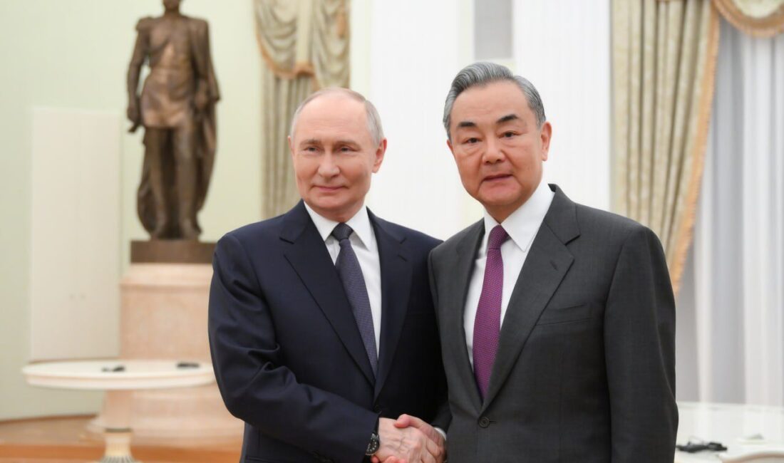 RUSYA, – RUSYA Devlet Başkanı Vladimir Putin’in, Moskova’da Çin Dışişleri