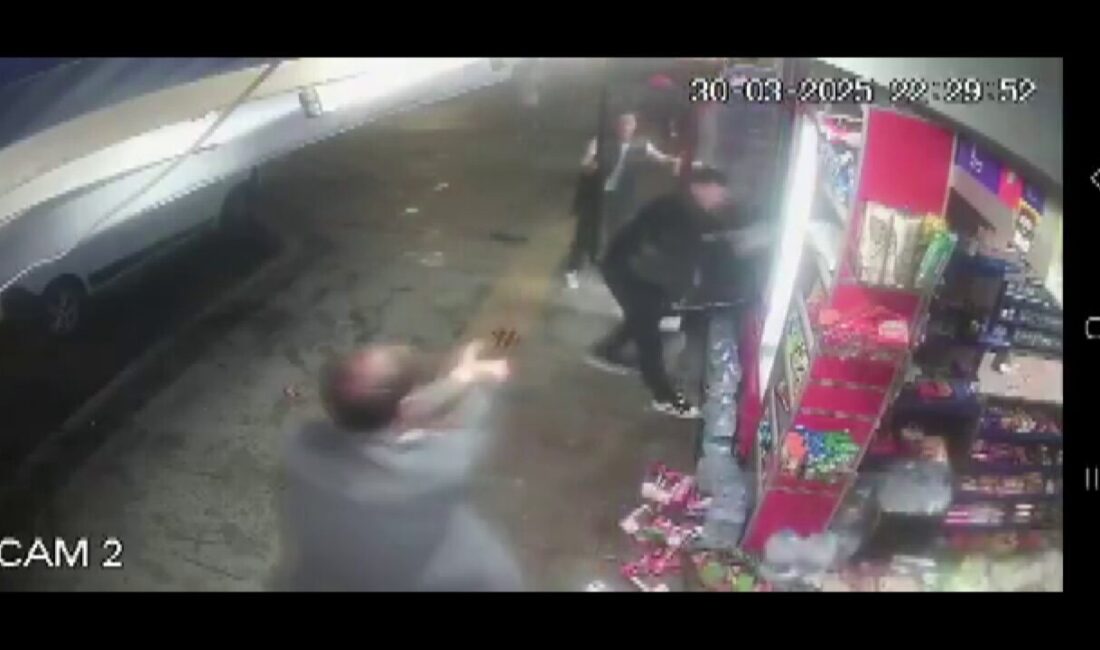 GÜVENLİK KAMERASI GÖRÜNTÜLERİ ORTAYA ÇIKTI Sakarya’nın Adapazarı ilçesinde bir tekel