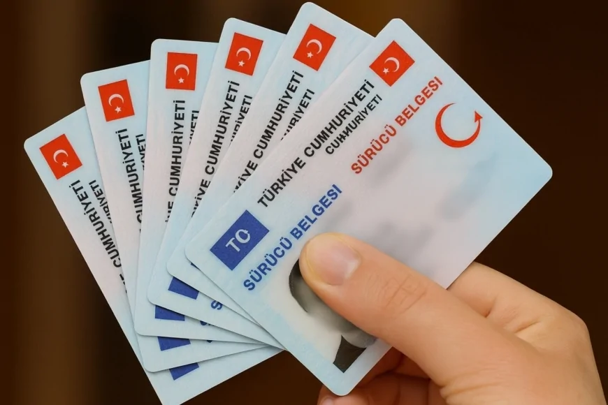 İçişleri Bakanı Ali Yerlikaya, eski tip sürücü belgelerinin yenilenme süresinin