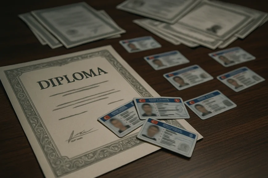 İçişleri Bakanı Ali Yerlikaya, sosyal medya hesabından yaptığı açıklamada sahte