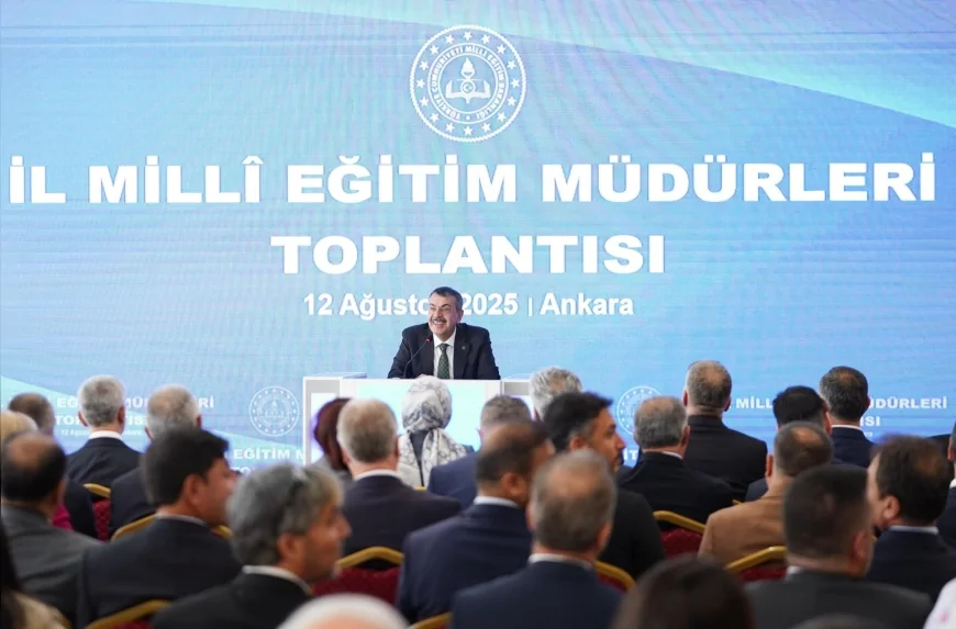 Milli Eğitim Bakanı Yusuf Tekin, 2025-2026 eğitim öğretim yılı hazırlıklarını
