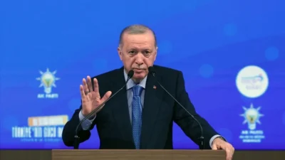 Cumhurbaşkanı ve AK Parti Genel Başkanı Recep Tayyip Erdoğan, Ankara’daki