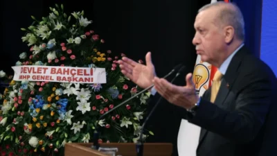 Kuruluş yıl dönümü kutlamasıAK Parti’nin 24. kuruluş yıl dönümü Ankara’da