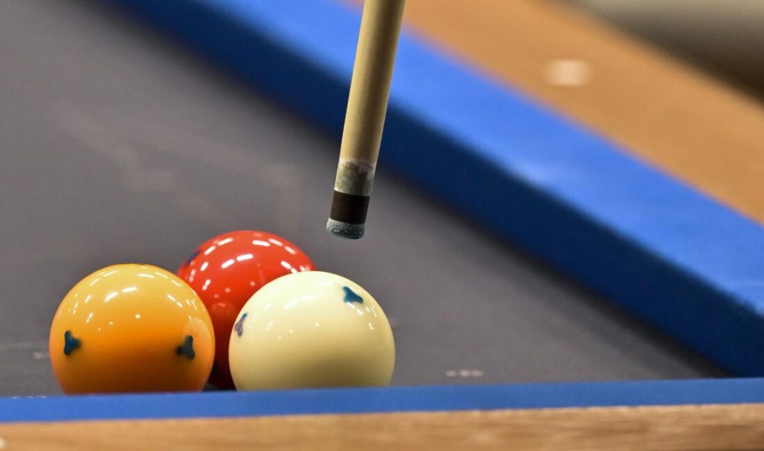Milli bilardocular, Hollanda’da düzenlenen Avrupa Pool Bilardo Şampiyonası’nda 1 altın,