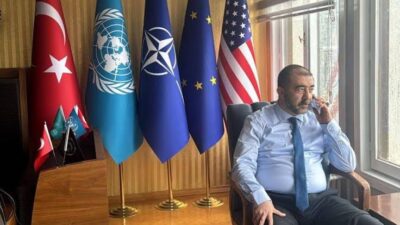 Birleşmiş milletler diplomatı Sayın İsmail KARADAĞ İsraile tepki göstererek açıklamalarda