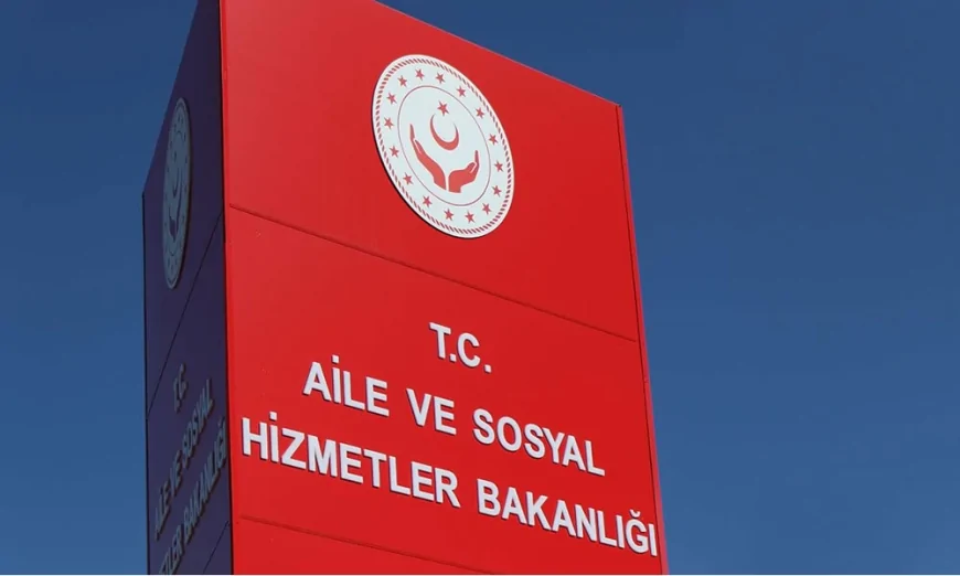 Aile ve Sosyal Hizmetler Bakanlığı, sosyal medya hesabı üzerinden yaptığı