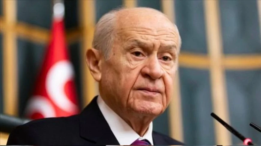 Milliyetçi Hareket Partisi Genel Başkanı Devlet Bahçeli, 14 Ekim 2025