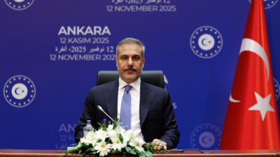 Dışişleri Bakanı Hakan Fidan, uluslararası toplumun Filistin’de yönetimin Filistinlilere ait