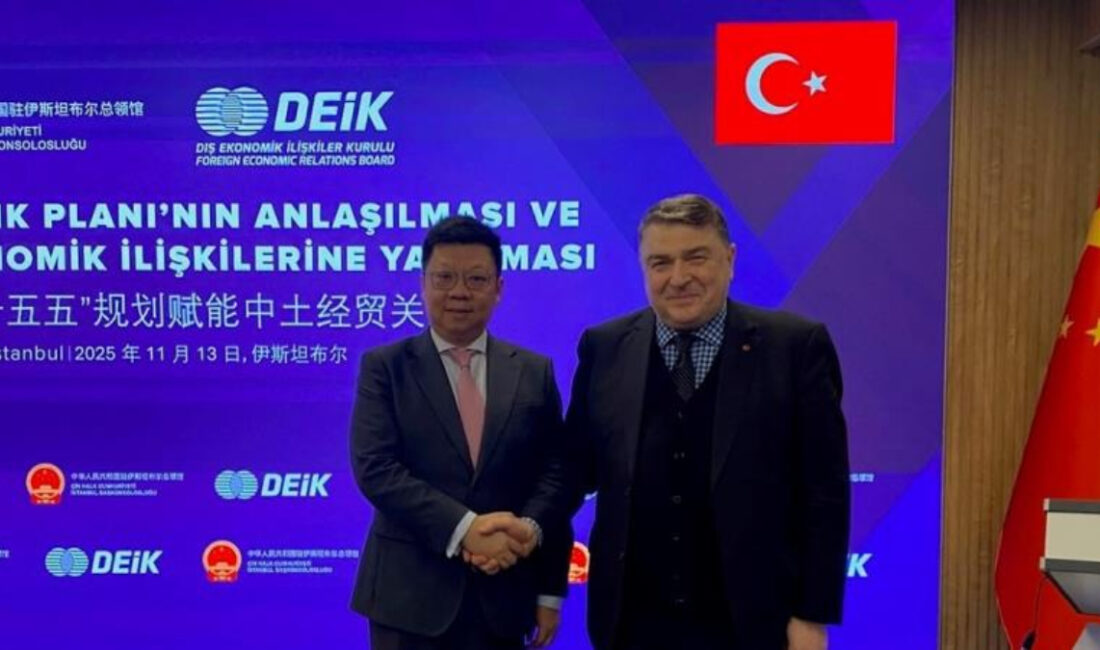 Çin’in İstanbul Başkonsolosu Wei Xiadong, Türkiye’nin “Terörsüz Türkiye” vizyonunu desteklediklerini