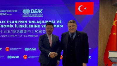 Çin’in İstanbul Başkonsolosu Wei Xiadong, Türkiye’nin “Terörsüz Türkiye” vizyonunu desteklediklerini