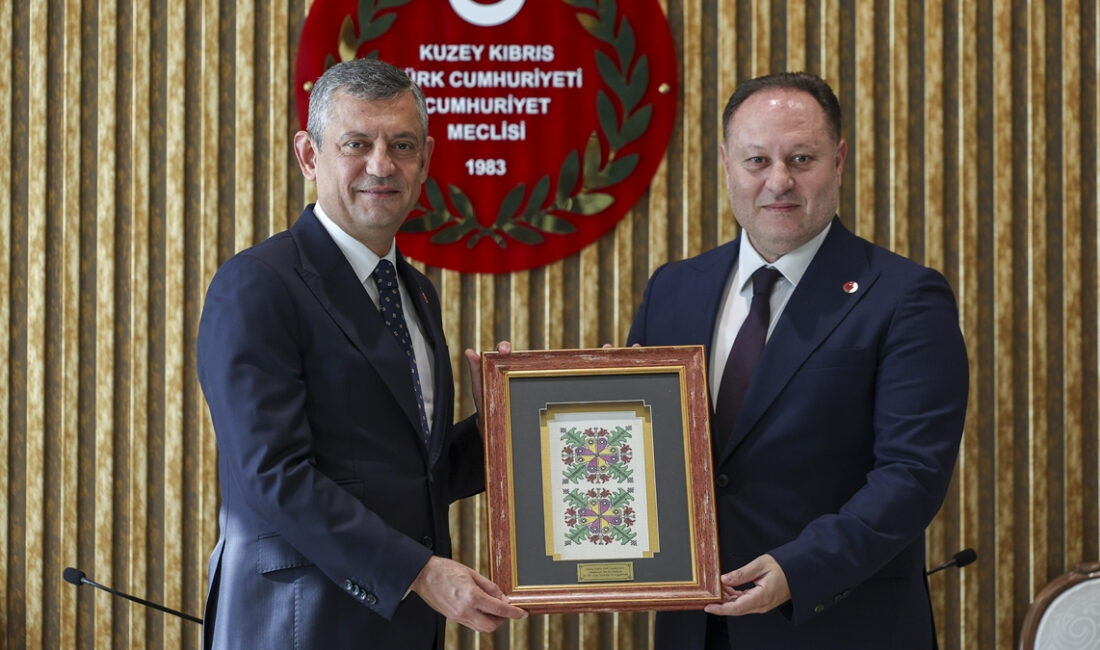 KKTC’nin 42. kuruluş yıl dönümü kutlamalarına katılmak üzere Lefkoşa’da bulunan