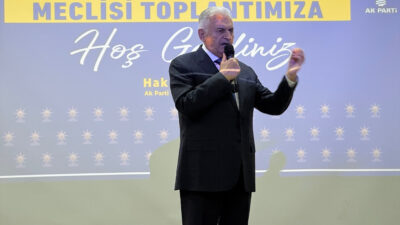 Türk Devletleri Teşkilatı (TDT) Aksakallar Konseyi Başkanı Binali Yıldırım, “Terörsüz
