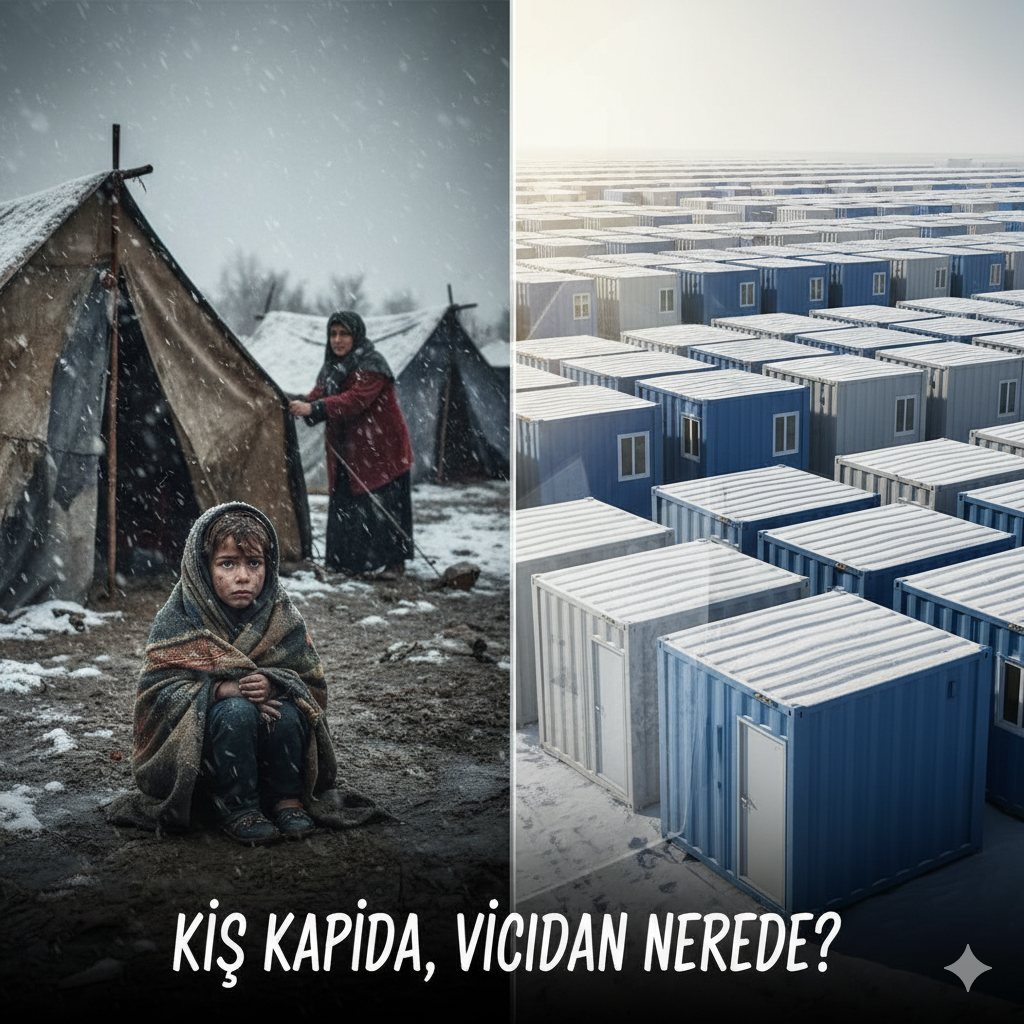 Bir ülke büyük bir felaket yaşadıktan sonra geriye iki şey