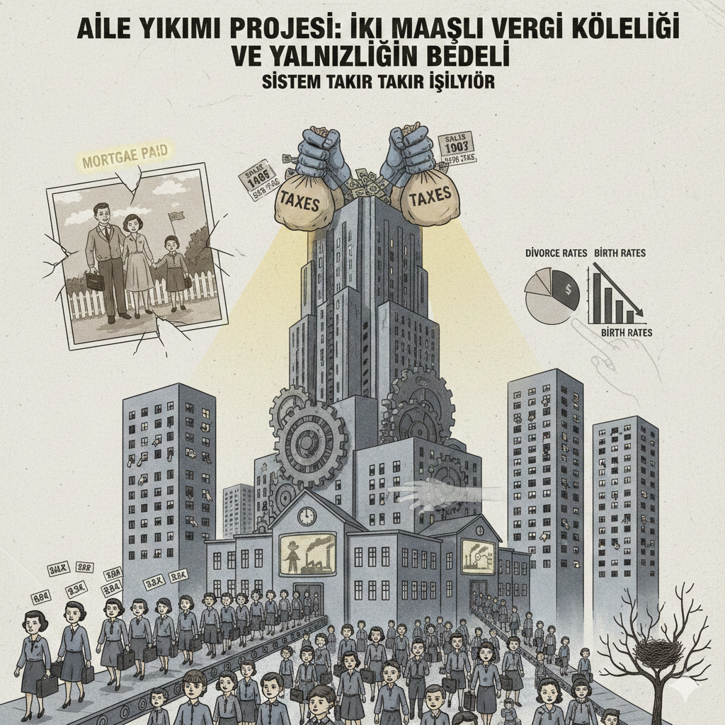 Son 50 yılda Batı toplumlarında ve Türkiye dâhil gelişmekte olan