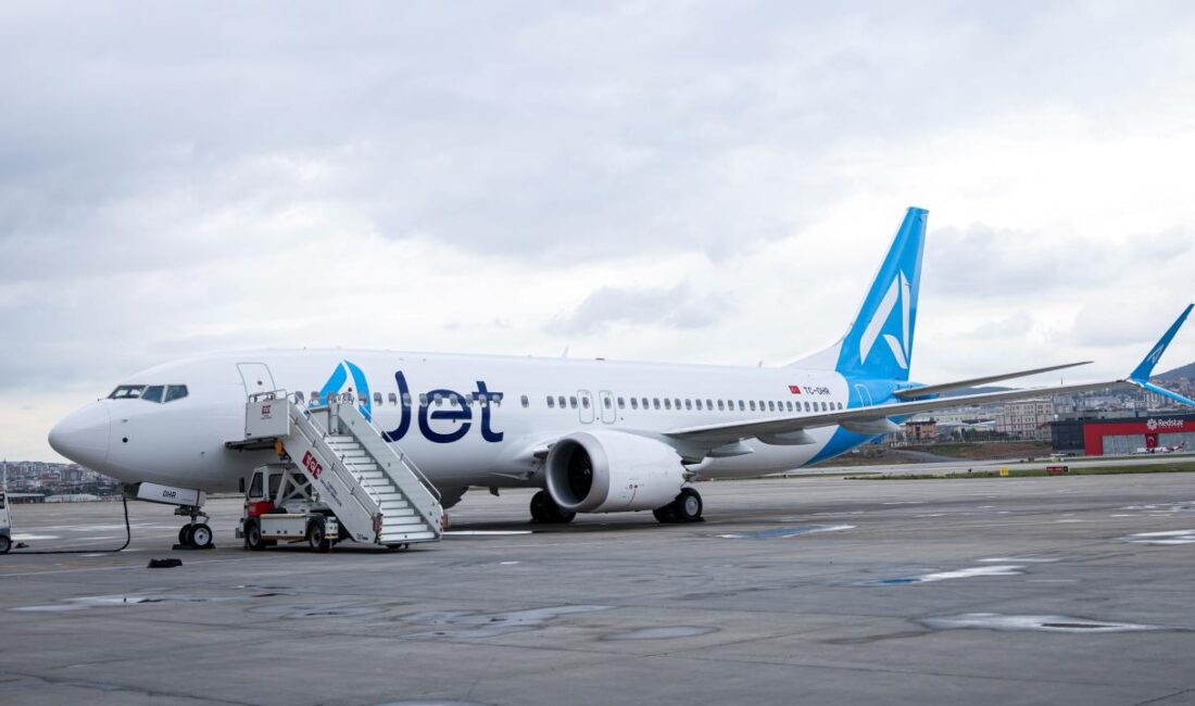 Türkiye’nin en genç hava yolu şirketi AJet, 2 yeni “Boeing