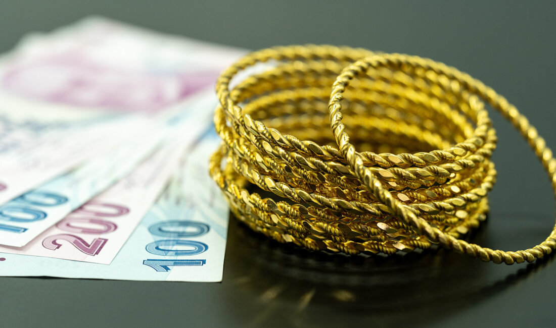 Bankacılık sektöründe altın mevduatı bu yılın 3. çeyreğinde yıllık bazda