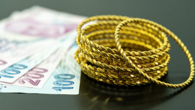 Bankacılık sektöründe altın mevduatı bu yılın 3. çeyreğinde yıllık bazda