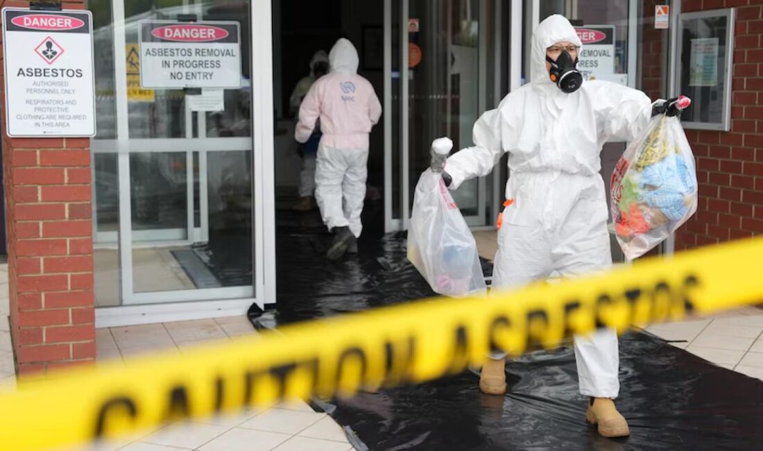 Avustralya’da renkli oyun kumlarından alınan numunelerde asbest tespit edilmesi üzerine