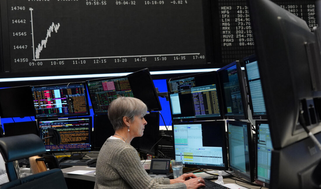 Avrupa borsalarında, ABD Merkez Bankasının (Fed) bugün açıklayacağı faiz kararı