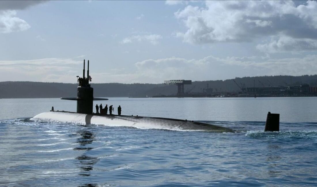 Kuzey Kore medyasında, ABD’nin Güney Kore’nin nükleer güçle çalışan denizaltı