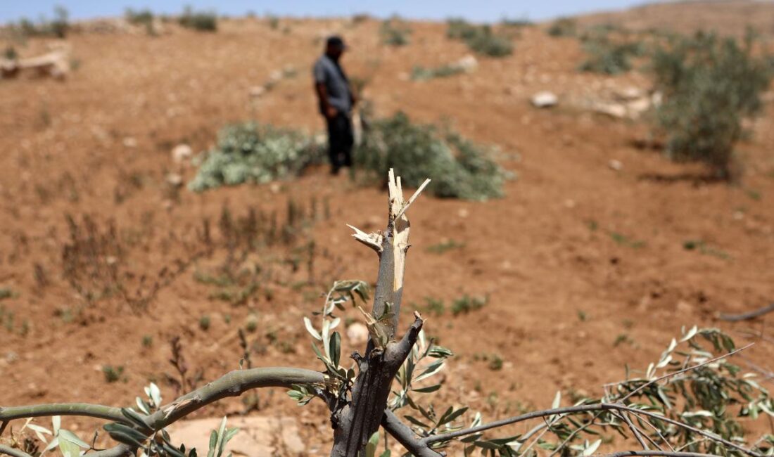 İşgalci İsrail ordusu, Batı Şeria’nın kuzeyinde yer alan Selfit kentine