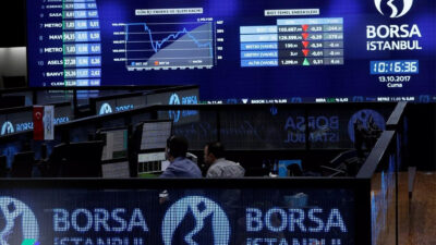Borsa İstanbul’da BIST 100 endeksi, güne yüzde 0,07 azalışla 11.029,06