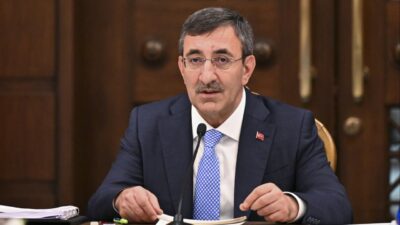 Cumhurbaşkanı Yardımcısı Cevdet Yılmaz, “İş gücü piyasamızdaki güçlü görünüm ekim