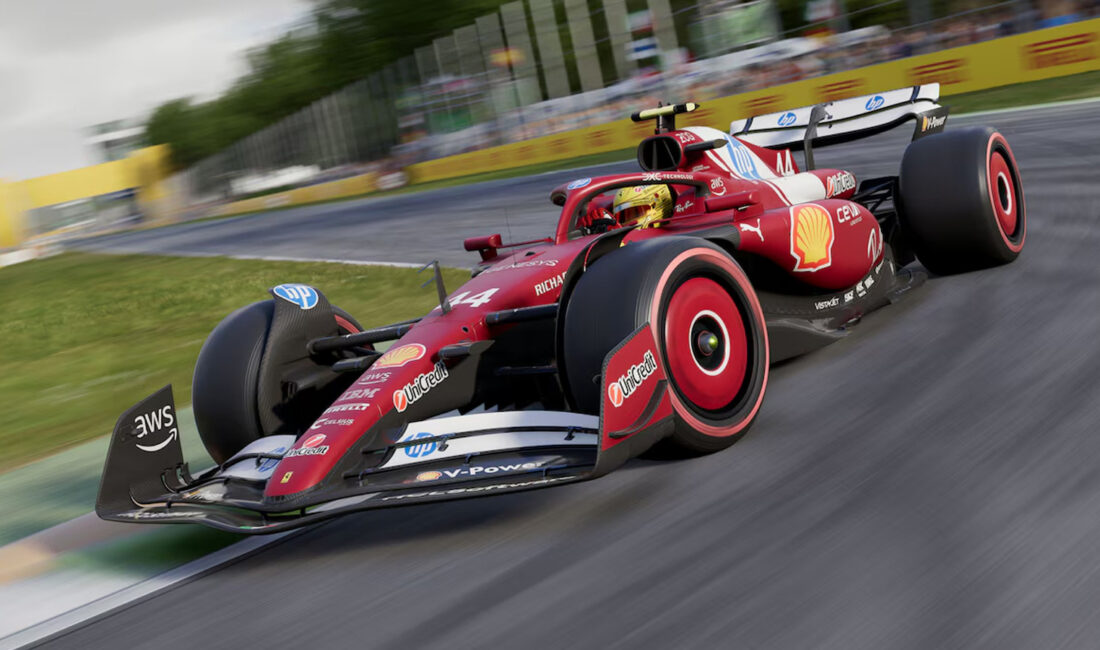 EA (Electronic Arts), güncel Formula 1 oyunu F1 25 için