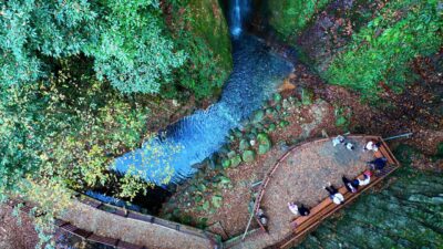 Orman Genel Müdürlüğü tarafından hizmete alınan ekoturizm alanları, kırsal kalkınmaya