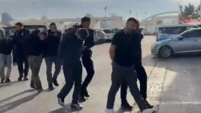 Ankara’da sosyal medya hesaplarından silahlı paylaşım yapan 9 şüpheli gözaltına