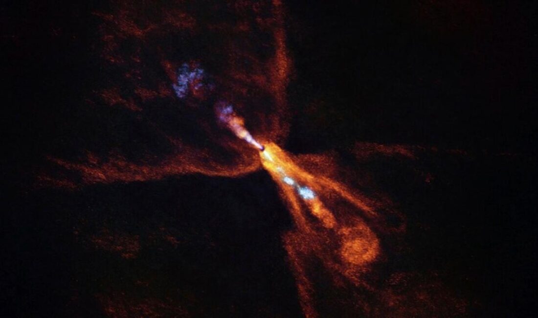 Bilim insanları, Güneş’te görülen koronal kütle atımlarına (CME) benzer dev