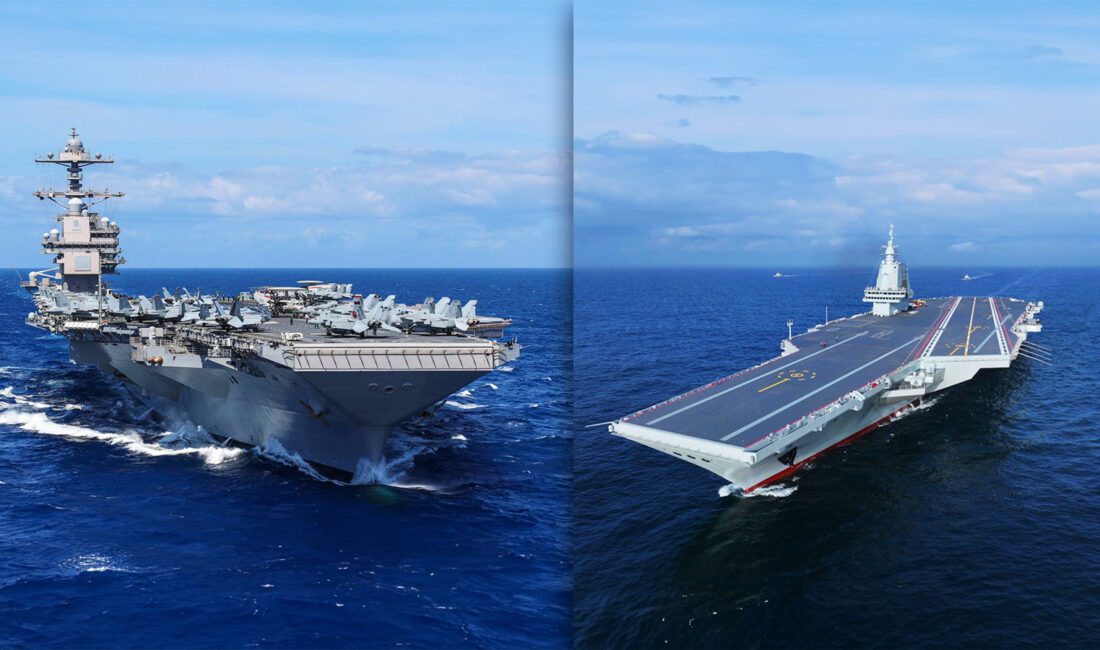 Pasifik’teki rekabet, tarihin en büyük askeri teknoloji yarışına dönüştü. Çin